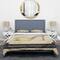 Designart 'Gold Fashion High Hells II' Glam Bedding Set - Duvet Cover & Shams
